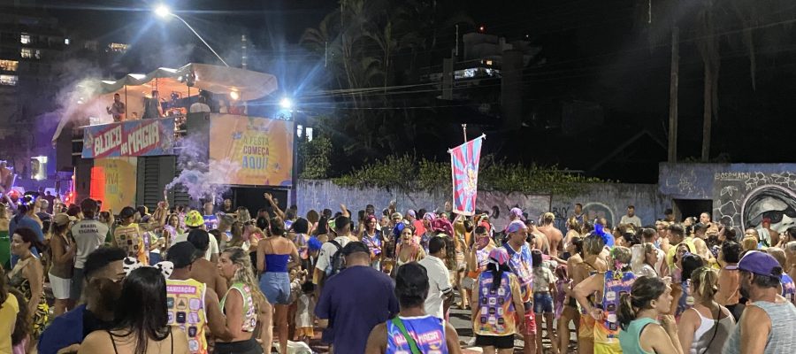 Carnaval é + Família 2025 – Bertioga/SP